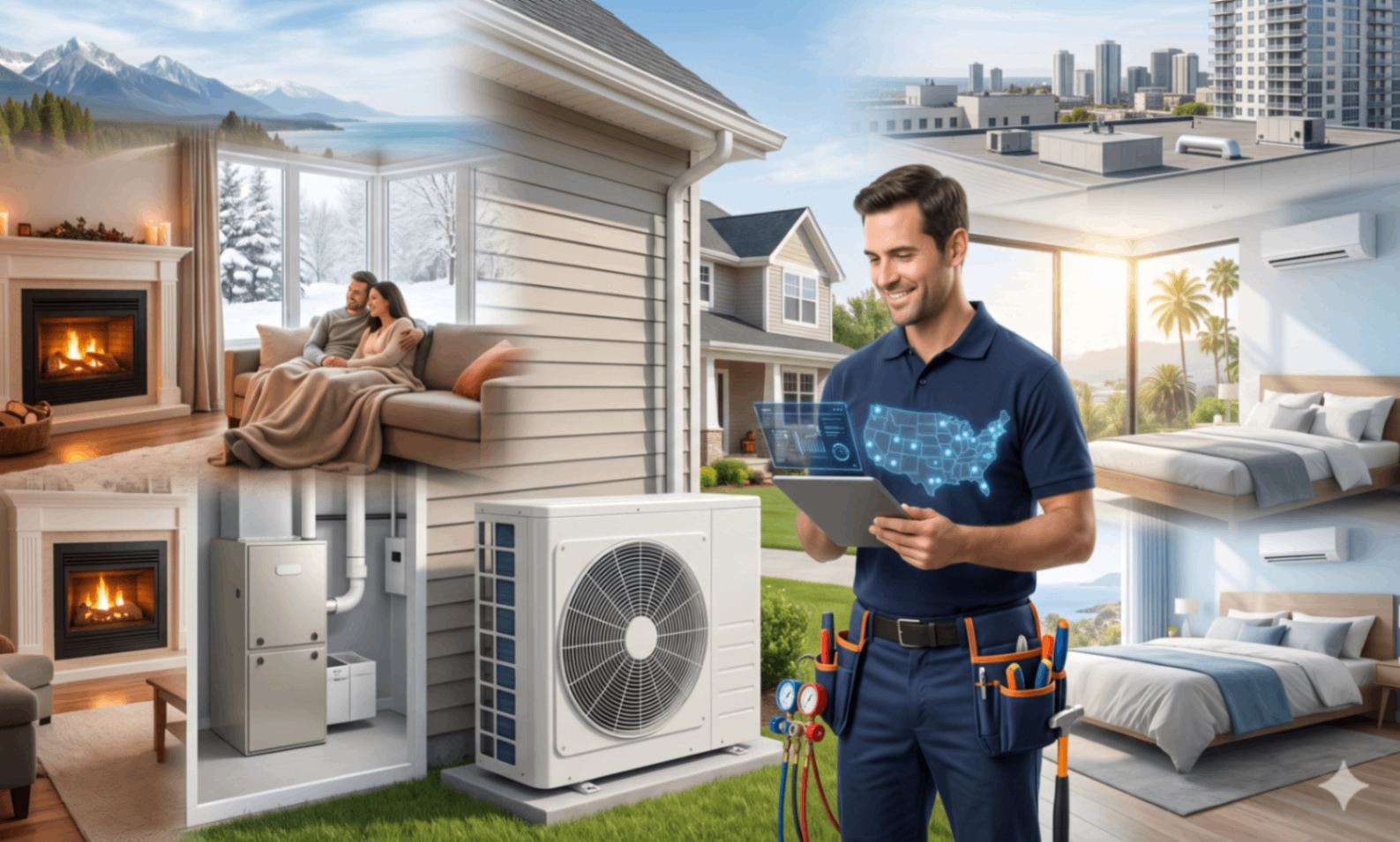 HVAC in Elmore, AL